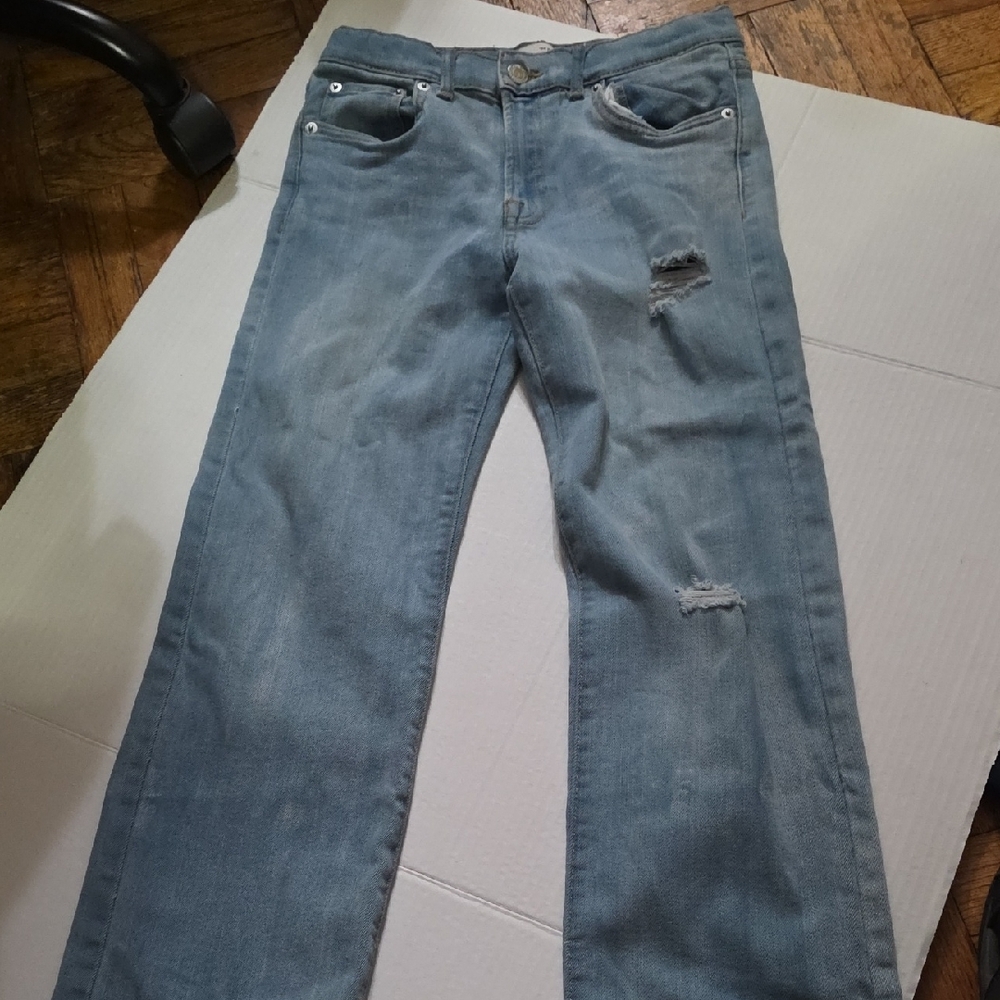 Levi's Kids Jeans - Light Blue and Dark Blue - Picture 2 of 7